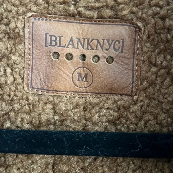 Blank NYC Touch and Go Long Vest - Picture 10 of 10